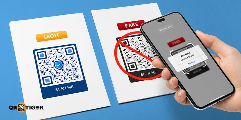 Detect Fake QR Codes: Protect Your Data from Cyber Scams